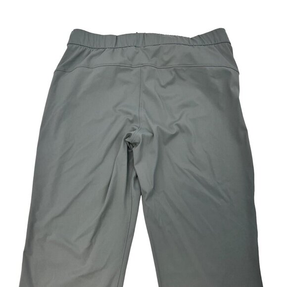 G Gradual Women’s Drawstring Straight Leg Pants Gray L NWT Sport Lounge - Picture 6 of 9